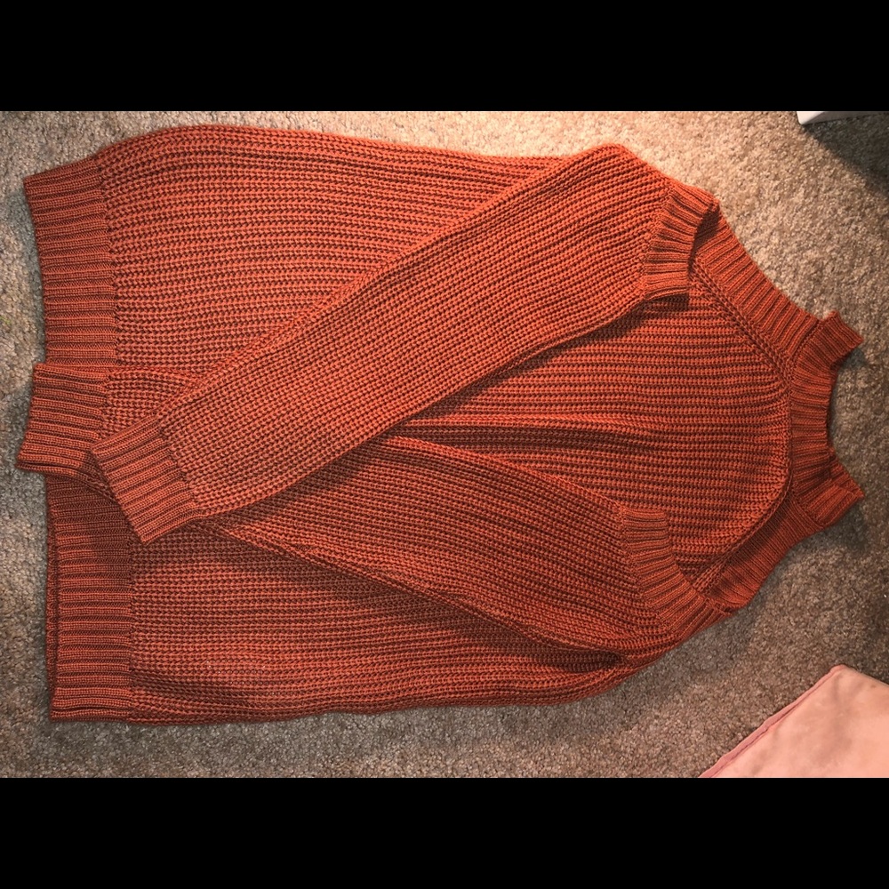 Forever 21 halter sweater